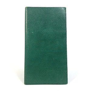 ROLEX logo Notebook notebook stationery Notebook Leather Green